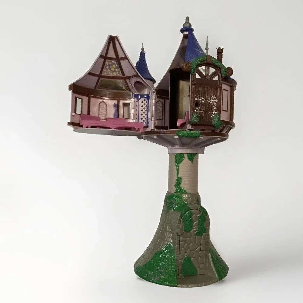 Disney Tangled Rapunzel's Tower Castle Playset Only